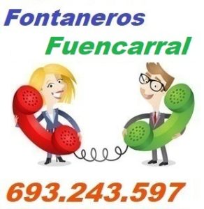 Telefono de la empresa fontaneros Fuencarral