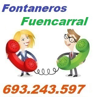 Telefono de la empresa fontaneros Fuencarral