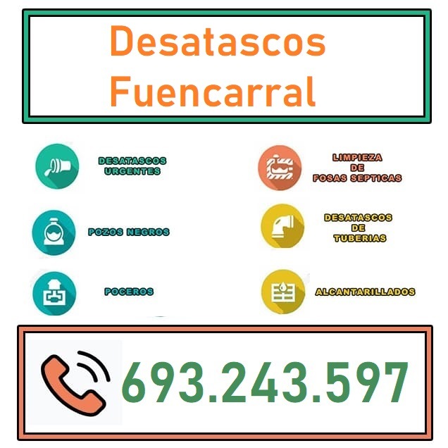 Desatascos Fuencarral