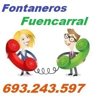 fontaneros Fuencarral